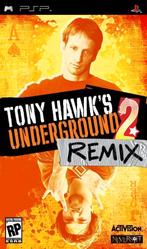 PSP Tony Hawks Underground 2 Remix, Spelcomputers en Games, Verzenden, Zo goed als nieuw