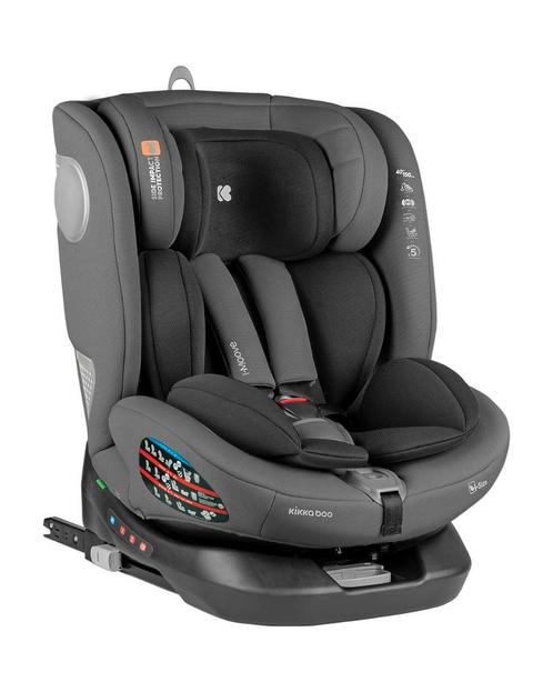 Kikkaboo Autostoel 40-150 Cm I-moove I-size Donkergrijs, Kinderen en Baby's, Overige Kinderen en Baby's, Nieuw, Verzenden