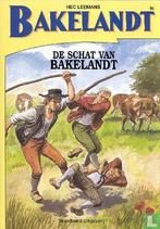 De schat van Bakelandt  - 2005, Eén stripboek, Verzenden, Zo goed als nieuw, Leemans, Hector 'Hec'.