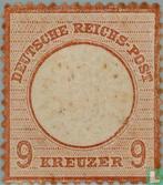 Duitse Rijk - Adelaar groot borstschild - 1872, Verzenden, Postfris