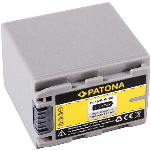 Sony NP-FP30 / NP-FP60 / NP-FP70 / NP-FP90 accu (Patona), Audio, Tv en Foto, Accu's en Batterijen, Nieuw, Verzenden