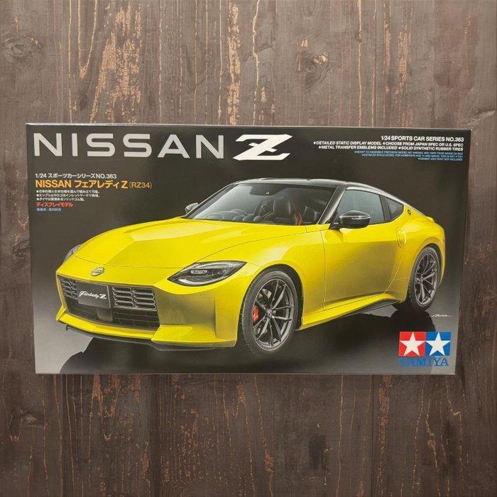 Tamiya - Speelgoedauto 1/24 SCALE NISSAN FAIRLADY Z (RZ34) -, Hobby en Vrije tijd, Modelauto's | 1:5 tot 1:12