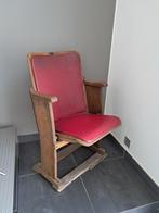 Antieke bioscoopstoel / theaterstoel nr.292 - Stoel - Hout,