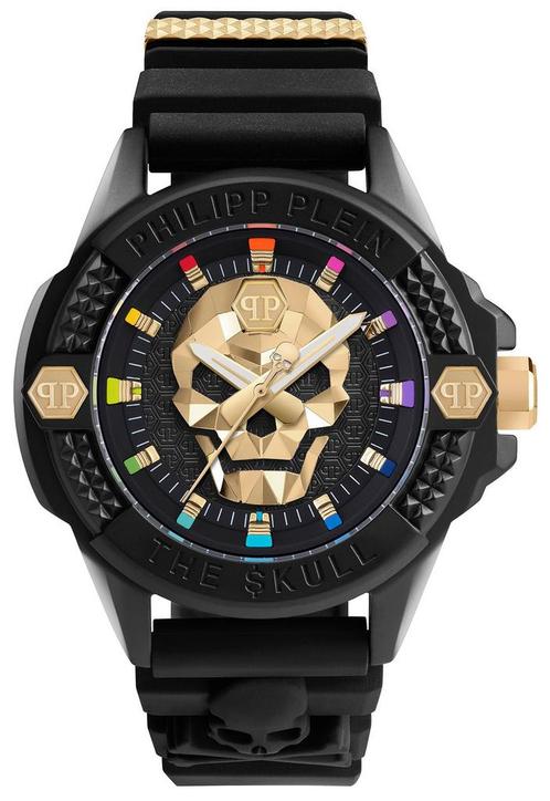 Philipp Plein PWUBA0223 The $kull Ecoceramic horloge, Sieraden, Tassen en Uiterlijk, Horloges | Heren, Polshorloge, Nieuw, Overige merken
