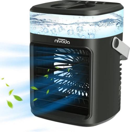 NIVADA Portable Mini Airco Inclusief Afstandsbediening -, Witgoed en Apparatuur, Ventilatoren, Nieuw, Ophalen of Verzenden
