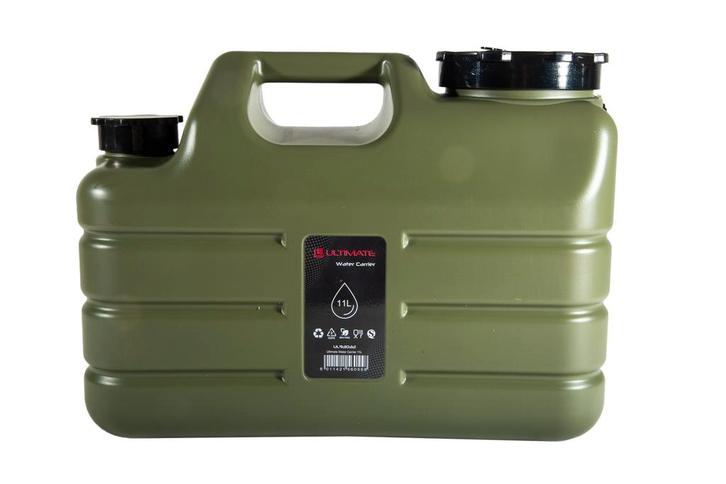 Ultimate Water Carrier Jerrycan 11L (Incl. Kraantje, Sponsje, Watersport en Boten, Hengelsport | Algemeen, Overige typen, Nieuw
