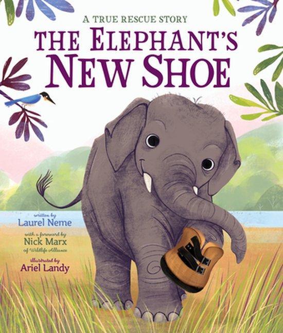 The Elephants New Shoe 9781338266870 Laurel Neme, Boeken, Taal | Engels, Gelezen, Verzenden