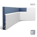 Orac Decor SX212 Plint Vloerlijst Sierlijst Lijstwerk 2 m, Doe-het-zelf en Verbouw, Plinten en Afwerking, Verzenden, Nieuw