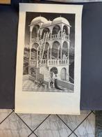 M.C. Escher (1898-1972) - Belvedère