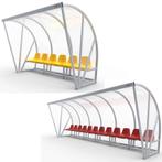 Dug-out model B met kuipstoelen