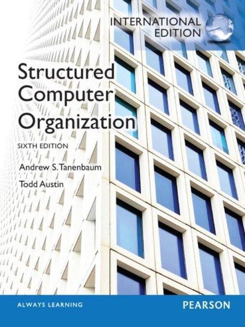 9780273769248 Structured Computer Organization, Boeken, Studieboeken en Cursussen, Zo goed als nieuw, Verzenden