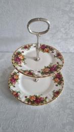 Royal Albert - Étagère - Porselein, Metaal