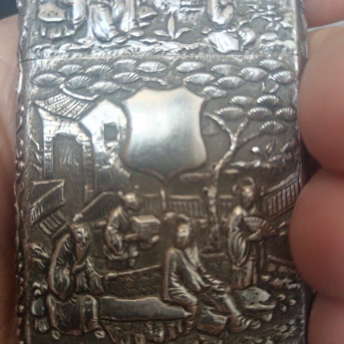 Kaarthouder, Antiek en Kunst, Antiek | Goud en Zilver