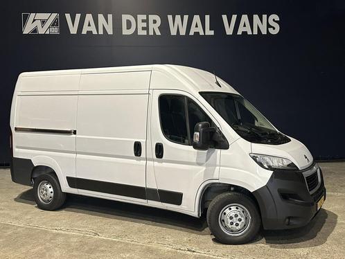 Peugeot Boxer 2.2 BlueHDi 120pk L2H2 Euro6 ** Airco | 2500kg, Auto's, Bestelauto's, Handgeschakeld, Diesel, Wit, Peugeot, Ophalen of Verzenden