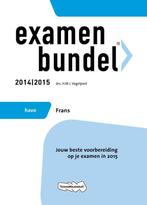 Examenbundel Havo Frans 20142015 9789006080629, Boeken, Schoolboeken, Zo goed als nieuw