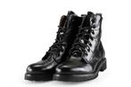 Piedi Nudi Veterboots in maat 38 Zwart | 10% korting, Kleding | Dames, Schoenen, Verzenden, Zwart, Overige typen, Zo goed als nieuw