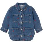 Spijkerjasje Kathy (medium blue denim), Kinderen en Baby's, Kinderkleding | Maat 104, Nieuw, Meisje, Name It, Jas