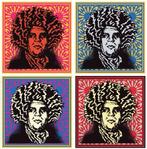 Shepard Fairey (OBEY) (1970) - Psychedelic Andre Set
