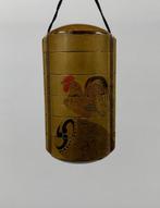 Hout, Lak - Japan - Edo Periode (1600-1868), Antiek en Kunst