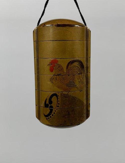 Hout, Lak - Japan - Edo Periode (1600-1868), Antiek en Kunst, Antiek | Overige Antiek
