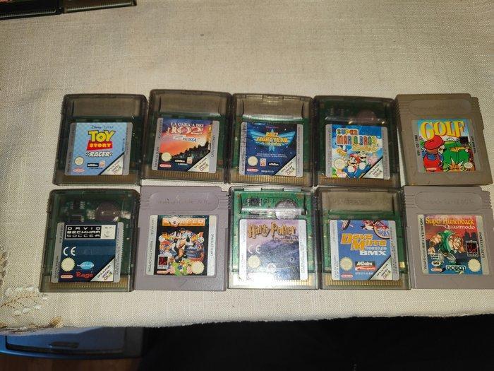 Nintendo - Gameboy Color - Classic - lot - Videogame -, Spelcomputers en Games, Spelcomputers | Overige Accessoires