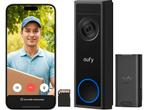 Eufy nieuw Videodeurbel C31 Incl. 32G SD-kaart | 2K FHD |, Verzenden, Zo goed als nieuw