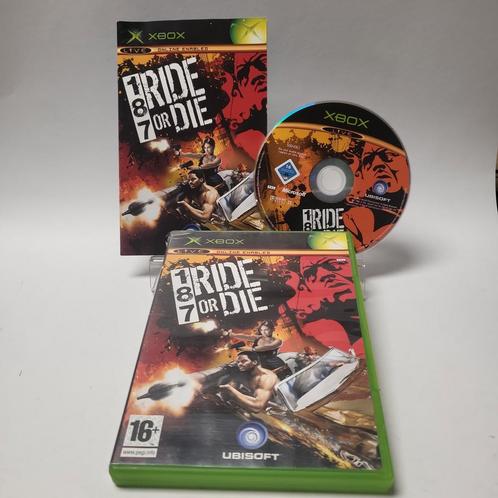 187 Ride or Die Xbox Original, Spelcomputers en Games, Games | Xbox Original, Ophalen of Verzenden