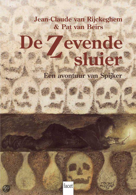 De zevende sluier 9789050164146 Pat van Beirs, Boeken, Kinderboeken | Jeugd | 10 tot 12 jaar, Zo goed als nieuw, Verzenden