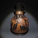 Oud-Grieks Keramiek Oinochoe met Eros en Aphrodite. TL Test