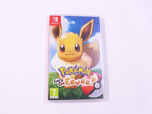 SWITCH - Pokémon Eevee, Spelcomputers en Games, Games | Nintendo Switch, Ophalen of Verzenden