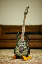 Ibanez RG970WQMZ Premium | Black Ice Burst, Nieuw
