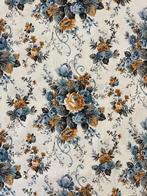 Sanderson geïnspireerde bloemen rustieke stof - Textiel -