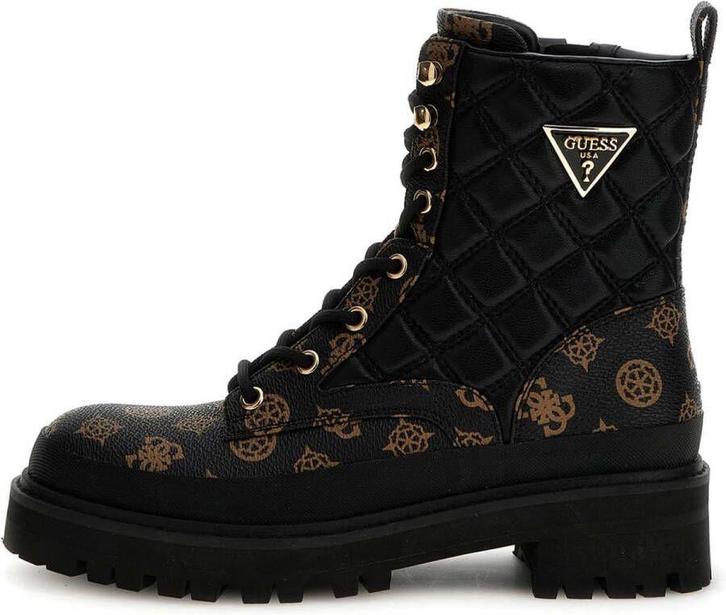 Guess Badae2 - maat 38 - Dames Laarzen - Bruin/Black, Kleding | Dames, Schoenen, Verzenden
