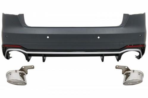 Achterbumper Audi A4 B9 2015-2019 RS4 Look, Auto-onderdelen, Carrosserie en Plaatwerk, Ophalen of Verzenden