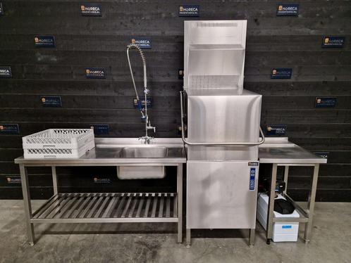 Rhima doorschuifvaatwasser | aan- en afvoertafel | WD7, Zakelijke goederen, Horeca | Keukenapparatuur, Gebruikt, Wassen en Drogen