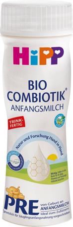 Hipp Beginmelk Pre Bio Combiotik, 200 ml Zuigelingenvoedi..., Verzenden, Nieuw