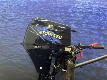 Tohatsu 8 pk buitenboordmotor beschikbaar voor biedingen