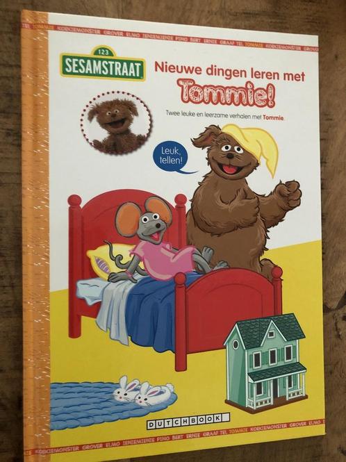 Nieuwe dingen leren met TOMMIE! Sesamstraat 9789086517633, Boeken, Overige Boeken, Gelezen, Verzenden