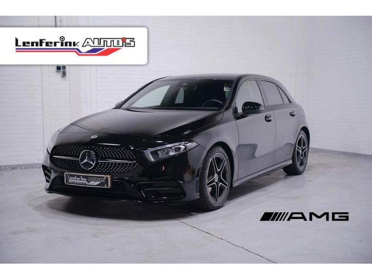 Mercedes A180 136pk 7G-DCT AMG Navi NAP Camera Led koplamp, Auto's, Mercedes-Benz, Origineel Nederlands, Onderhoudsboekje, Te koop