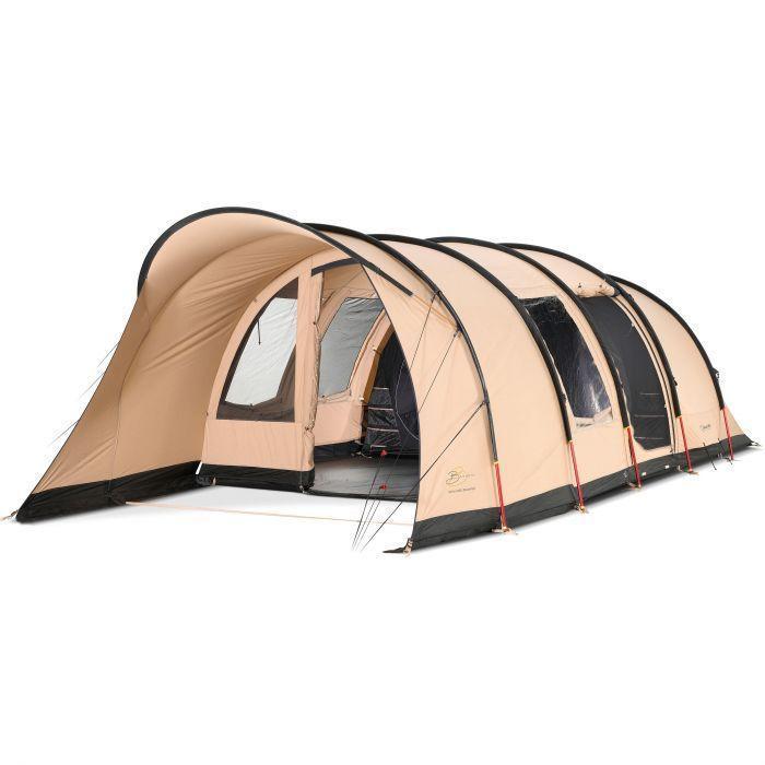 Bardani Spitfire 340 XL Deluxe RSTC (showmodel), Caravans en Kamperen, Tenten, Nieuw, tot en met 4, Ophalen of Verzenden