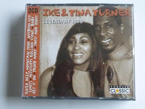 Ike & Tina Turner - Legendary Hits (2 CD), Cd's en Dvd's, Cd's | Pop, Verzenden