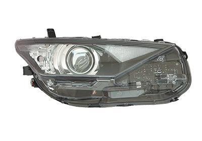 Toyota Auris 2015-2019 Koplamp HIR2+Led Rechts (Koplampen), Auto-onderdelen, Verlichting, Nieuw, Verzenden