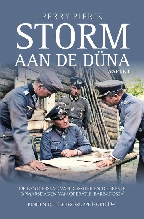 Storm aan de Düna 9789464872415 Perry Pierik, Boeken, Geschiedenis | Wereld, Zo goed als nieuw, Verzenden