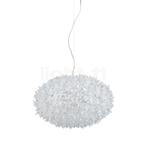 Kartell Bloom Medium Hanglamp, helder (Hanglampen), Huis en Inrichting, Lampen | Hanglampen, Verzenden, Nieuw