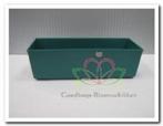 Actie small basin 20 cm lang. wit of groen  - 386 per stuk, Hobby en Vrije tijd, Knutselen, Ophalen of Verzenden, Nieuw