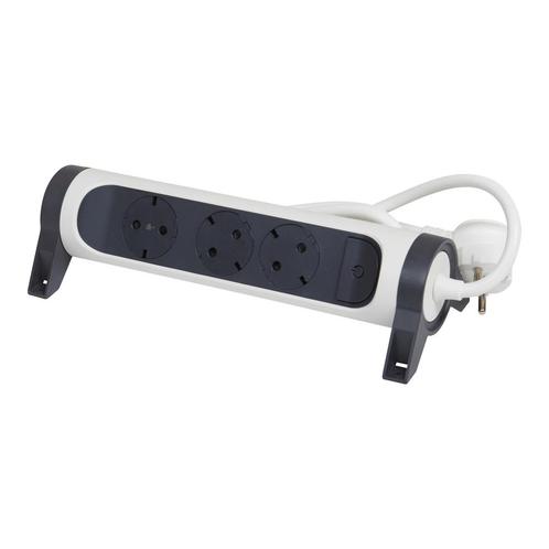 Legrand Premium 3-polige stekkers met 3 meter snoer, Doe-het-zelf en Verbouw, Elektra en Kabels, Overige typen, Nieuw, Verzenden