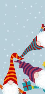 P+D - Zakdoeken - Nordic Santas, Huis en Inrichting, Woonaccessoires | Overige, Nieuw