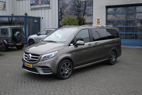 Mercedes-Benz V-Klasse 250d 4-MATIC AMG L2 DC V250 Avantgard, Auto's, Bestelauto's, Lease, Automaat, Bruin, Mercedes-Benz, Financial lease