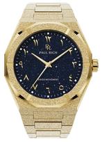 Paul Rich Frosted Star Dust II Desert Gold FARAB202 horloge, Sieraden, Tassen en Uiterlijk, Horloges | Heren, Nieuw, Overige merken