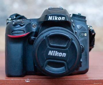 Nikon D7200 + AF-S 50/1.8 G Digitale reflex camera (DSLR) beschikbaar voor biedingen